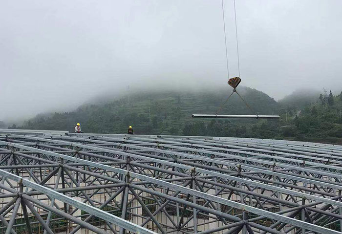 贵港网架施工